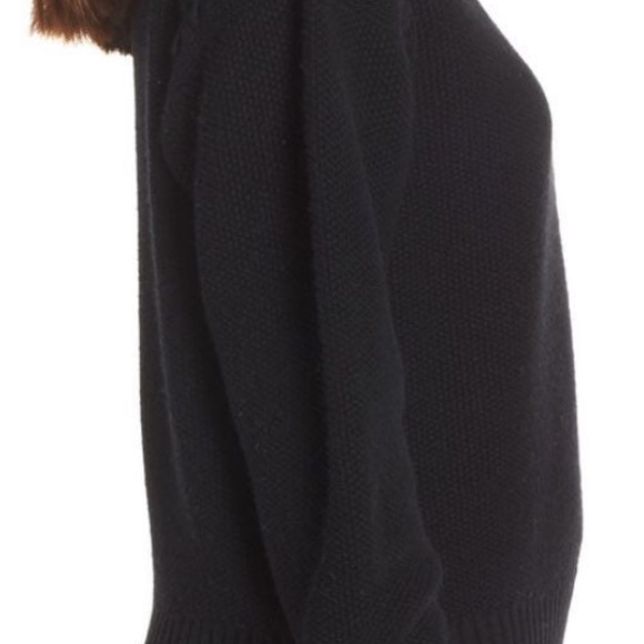 UGG Gisele Turtleneck Sweater in Black 
Women’s size S - Picture 3 of 10